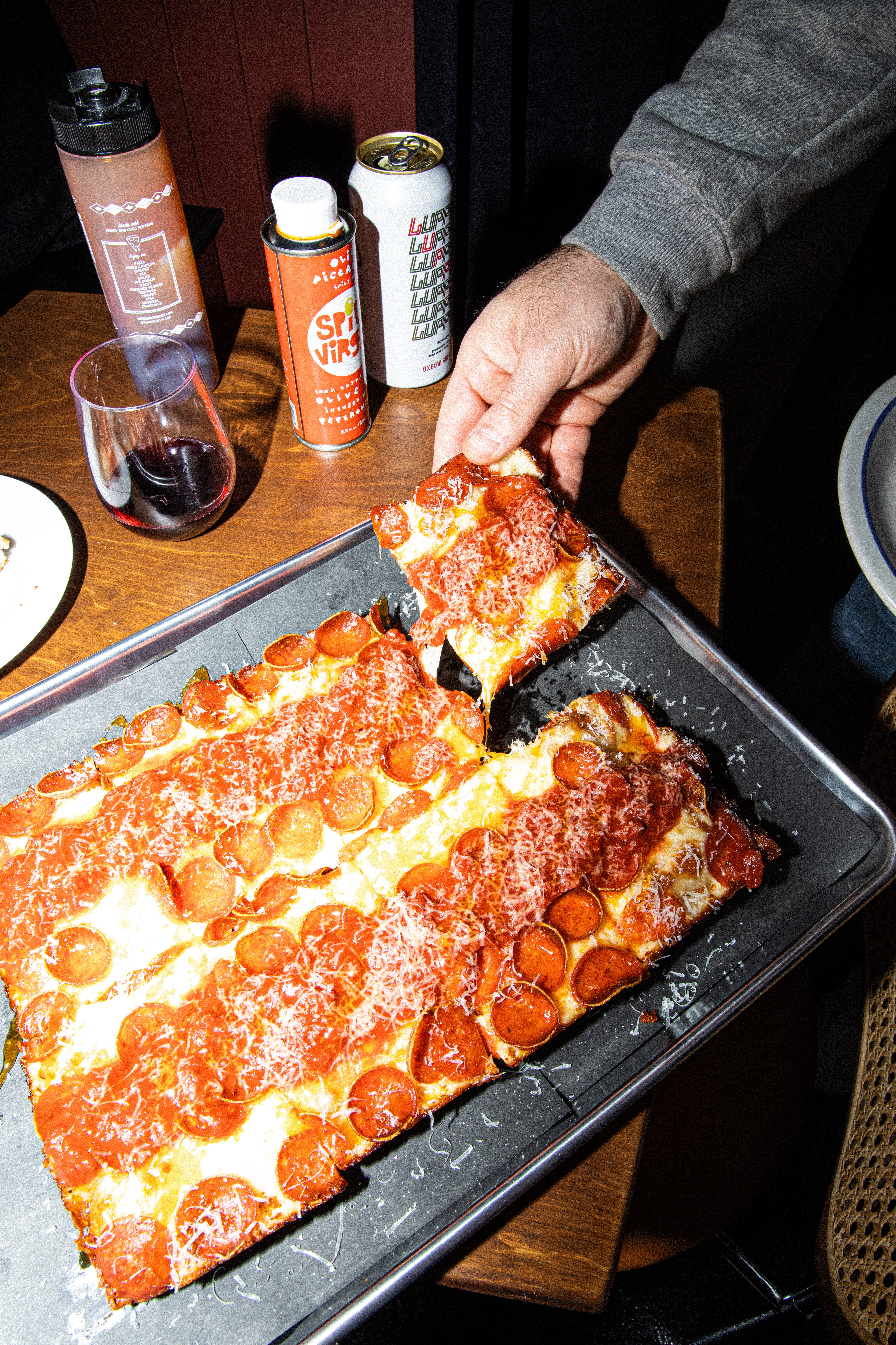 10x14 Detroit Style Pizza A Guy His Pie Detroit Style Pizza