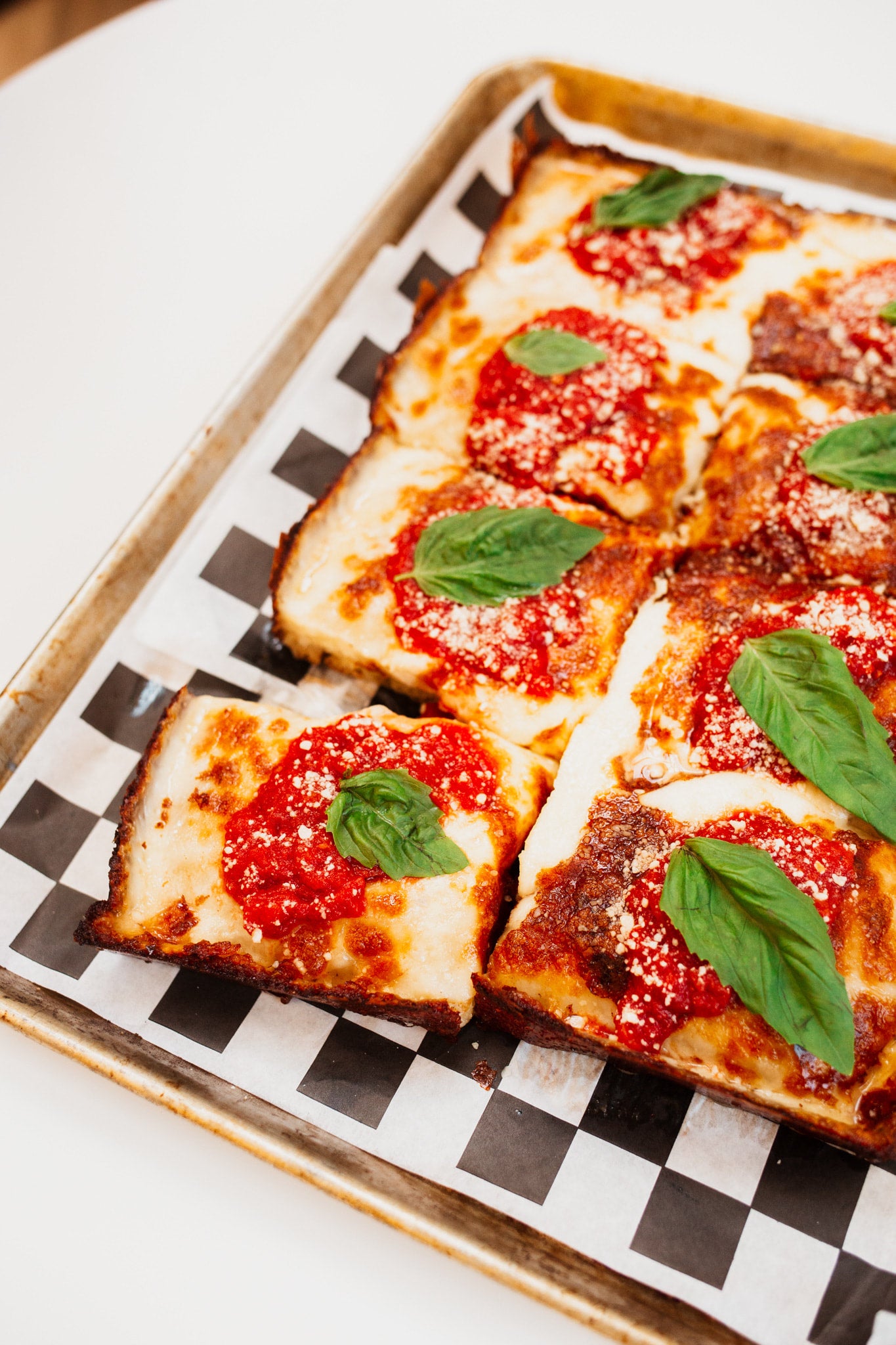 8x10 Detroit Pre-sauce (Detailed Recipe) : r/Pizza